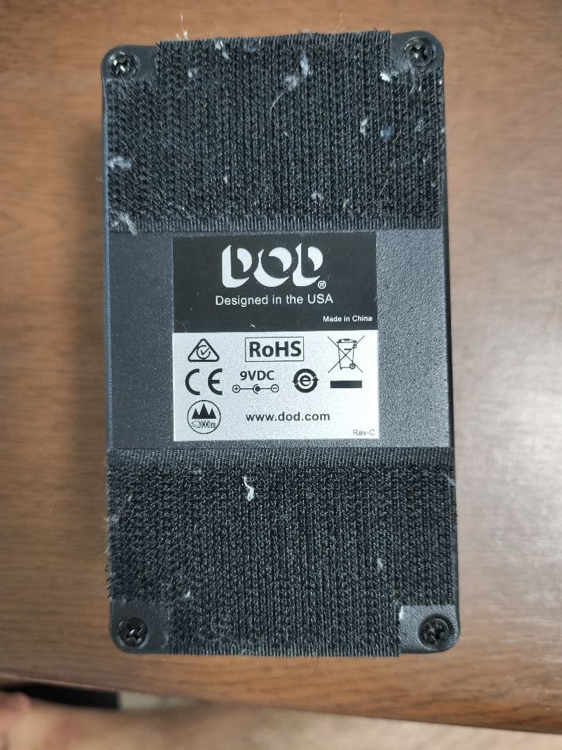 DOD OVERDRIVE PREAMP 250 箱説明書つき　オーバードライブ