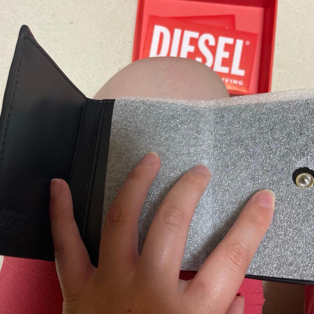 マイキーDIESEL 折りたたみ財布