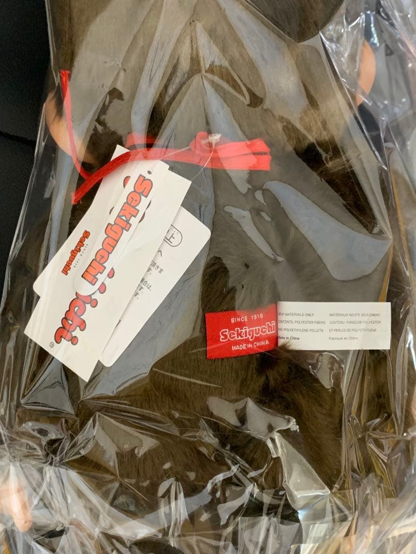 【新品未開封】モンチッチ 女の子　男の子　プレミアムスタンダード　L セキグチ