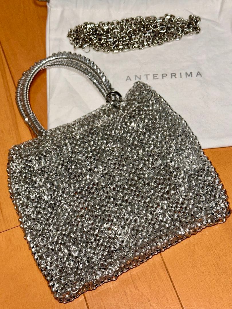 アンテプリマワイヤーバックミニ（バッグインバッグ付）ANTEPRIMA