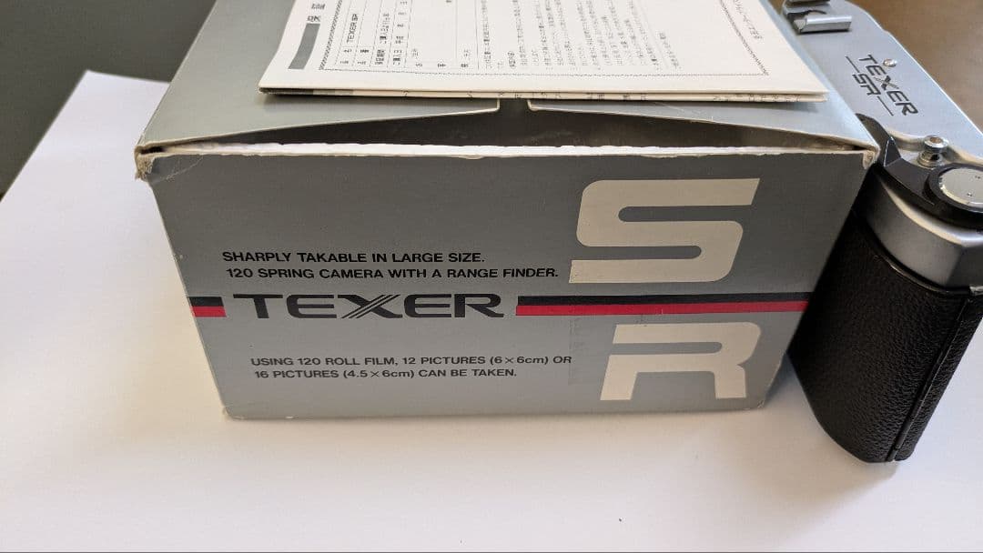 値下げ！TEXER SR レンジファインダーカメラ