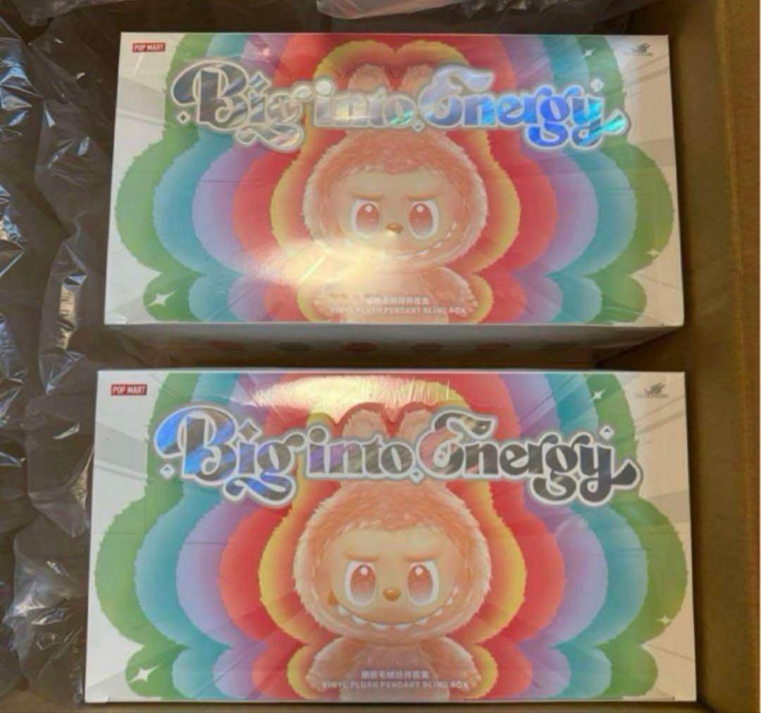 ✨️確実正規品 新品・未開封シュリンク付 ラブブ エナジー 2アソートボックス✨️