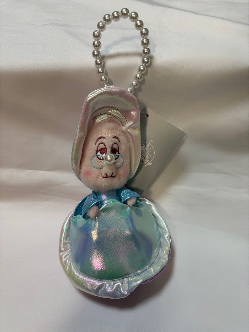 ヤングオイスター ぬいぐるみキーホルダー・キーチェーン オーロラ　5個セット