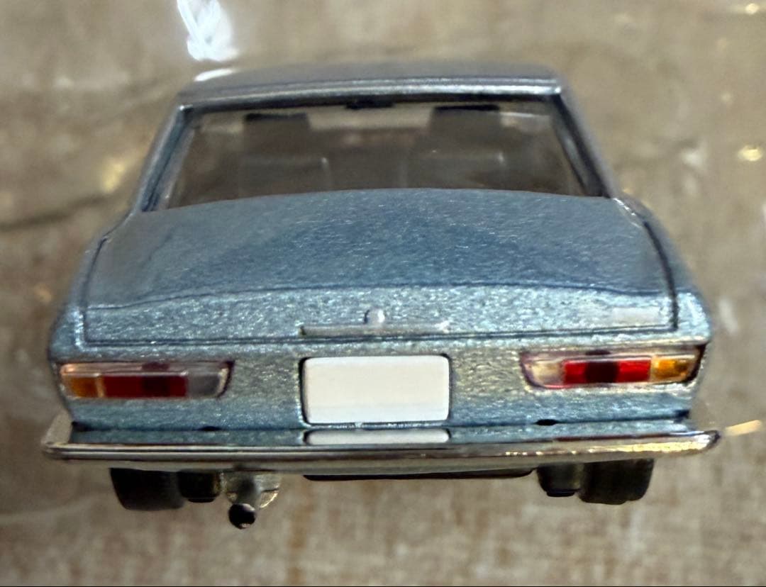 トミカリミテッドヴィンテージ 117クーペ EC 水色 グレー 2台セット