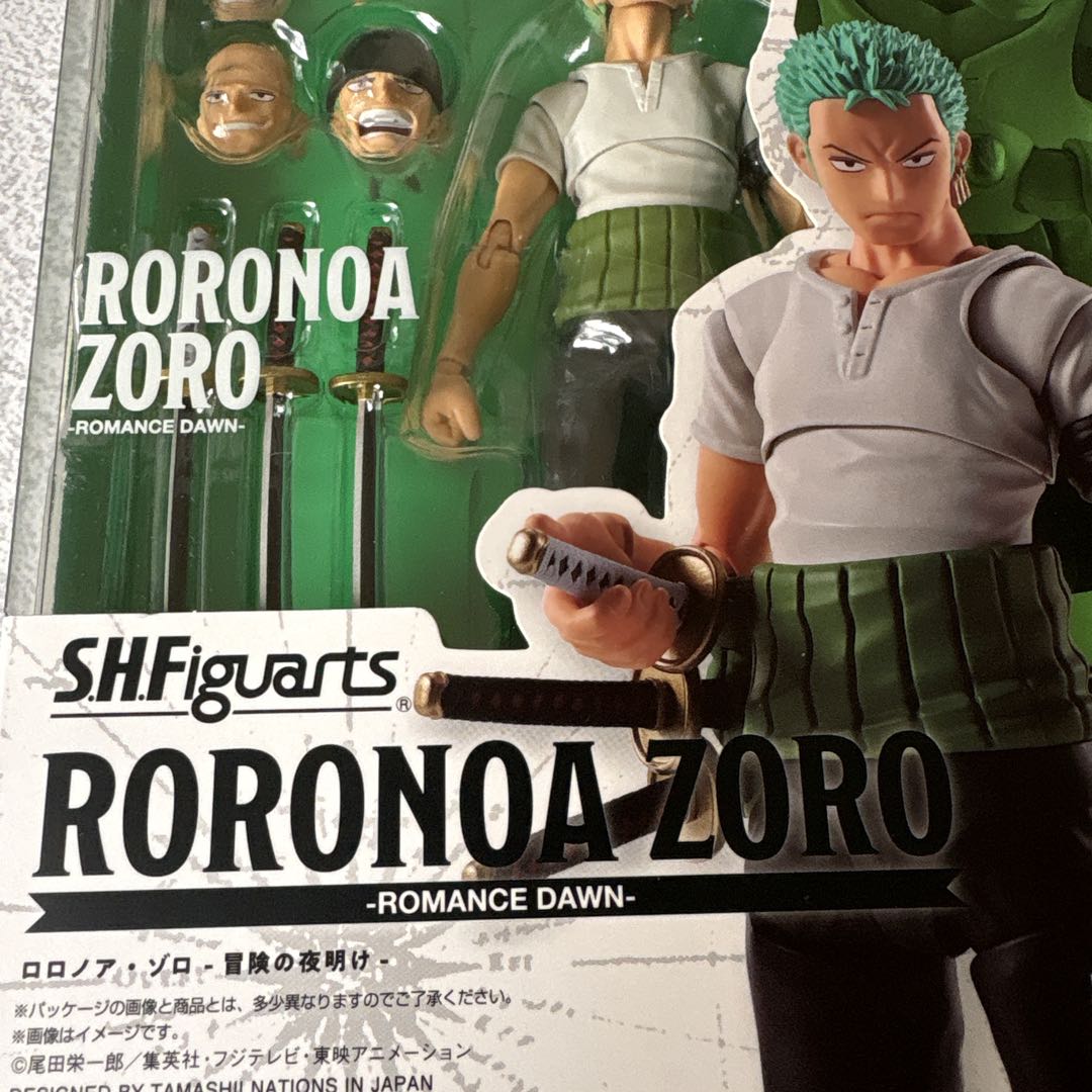 ワンピース フィギュア S.H.Figuarts ロロノア・ゾロ -鬼ヶ島討入-