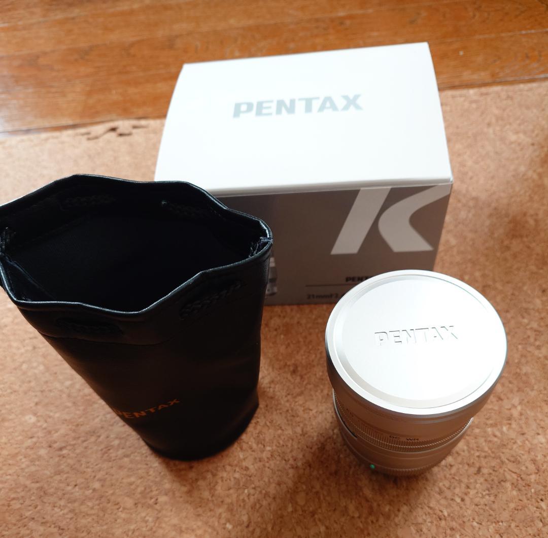 【美品】PENAX HD D FA 21mm F2.4 WR Limited