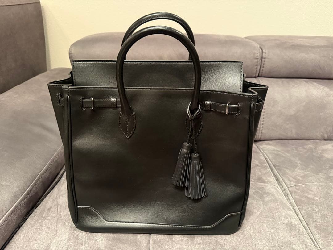 ACATE × cuervo bopoha “GHIBLI” Box Calf