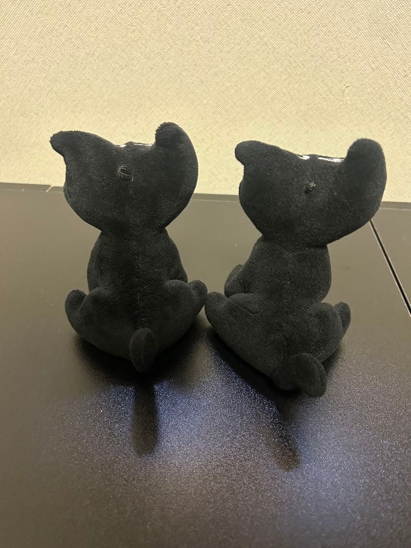 キヨ猫ぬいぐるみ9点セット（寝そべり7、おすわり2）