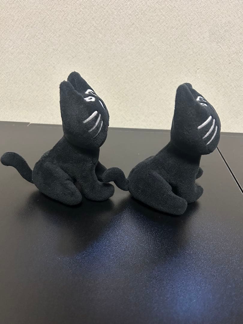 キヨ猫ぬいぐるみ9点セット（寝そべり7、おすわり2）