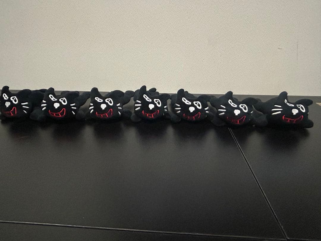 キヨ猫ぬいぐるみ9点セット（寝そべり7、おすわり2）