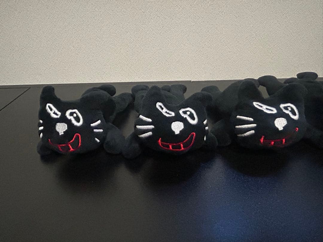 キヨ猫ぬいぐるみ9点セット（寝そべり7、おすわり2）