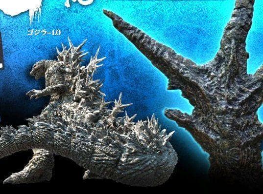 ゴジラ-1.0 背ビレ ニジゲンノモリ 限定100個