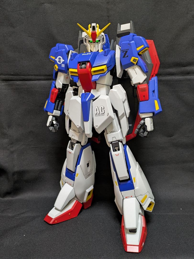 1/60 PG Zガンダム　完成品ガンプラ