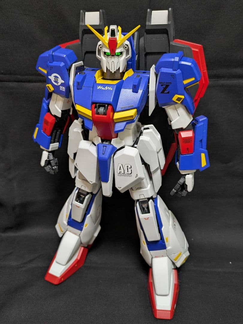 1/60 PG Zガンダム　完成品ガンプラ