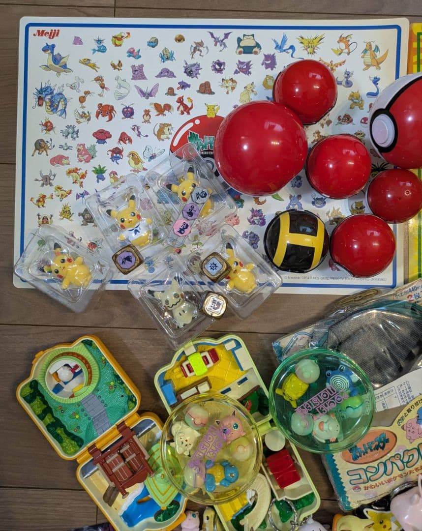 ポケモングッズ　ジャンクまとめ