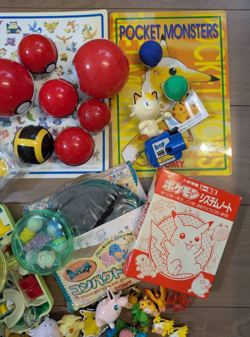 ポケモングッズ　ジャンクまとめ