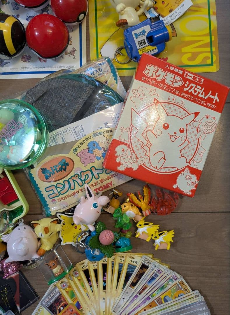 ポケモングッズ　ジャンクまとめ