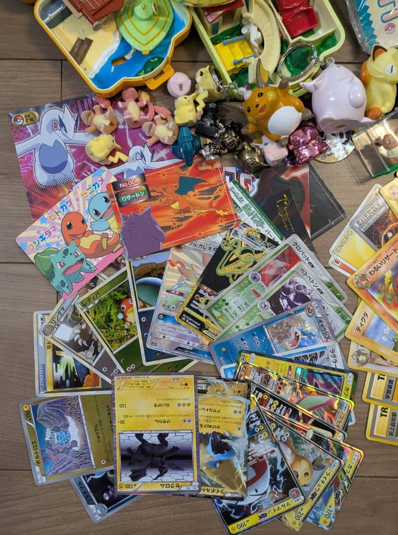 ポケモングッズ　ジャンクまとめ