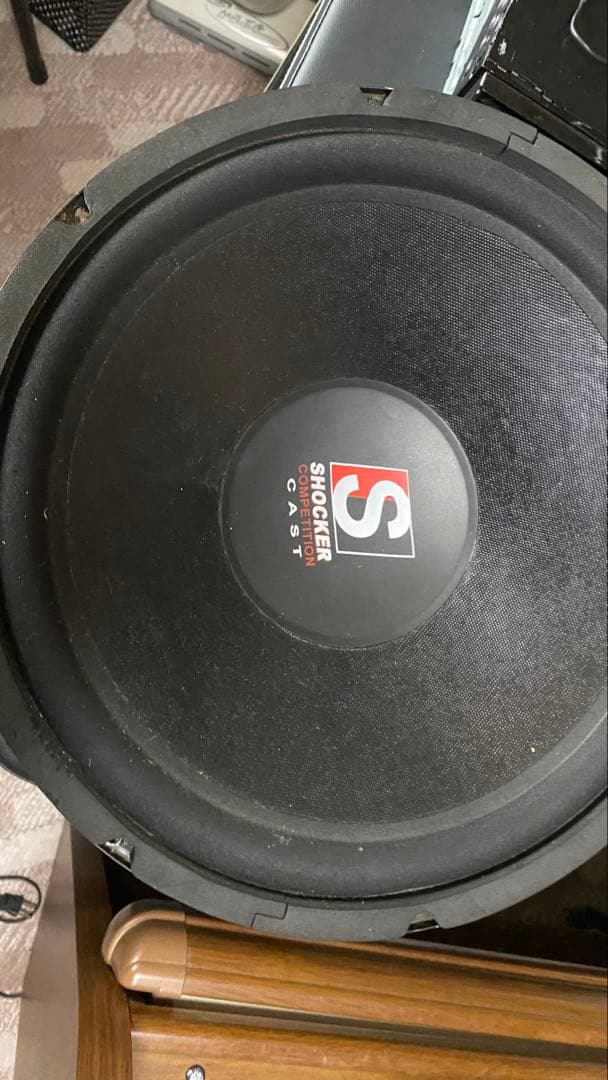 SHOCKER 15インチサブウーファー