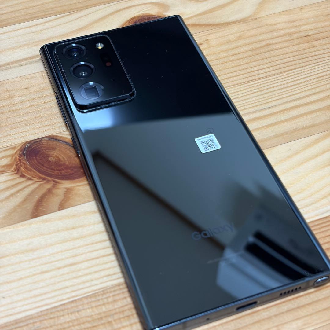 スマートフォン本体 Galaxy note 20ultra 22935