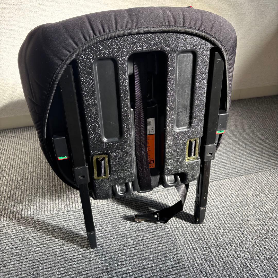 美品 マムズキャリーＢ-231 isofix チャイルドシート　ジュニアシート