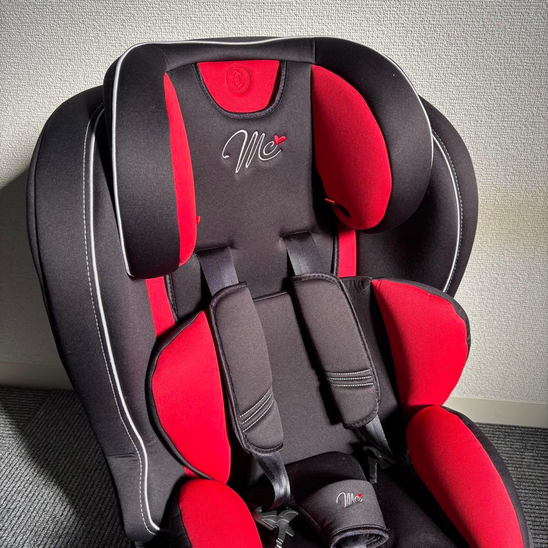 美品 マムズキャリーＢ-231 isofix チャイルドシート　ジュニアシート