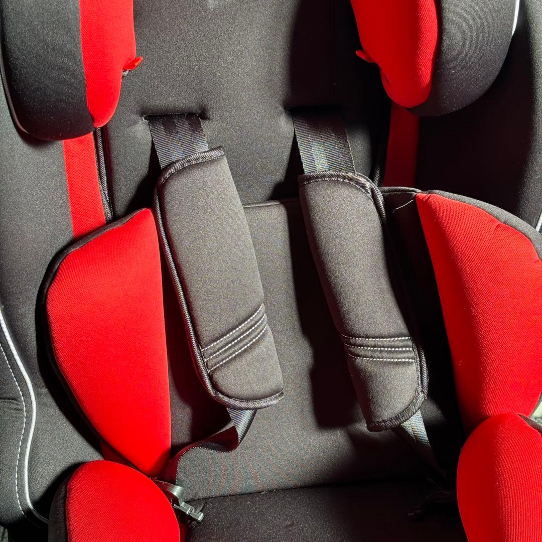 美品 マムズキャリーＢ-231 isofix チャイルドシート　ジュニアシート