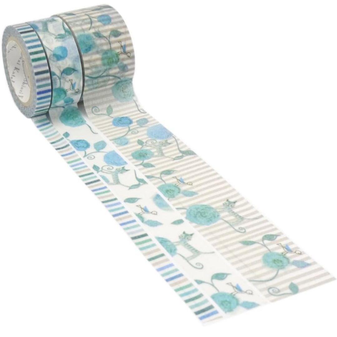 カトウシンジ マスキングテープ 廃盤 マステ