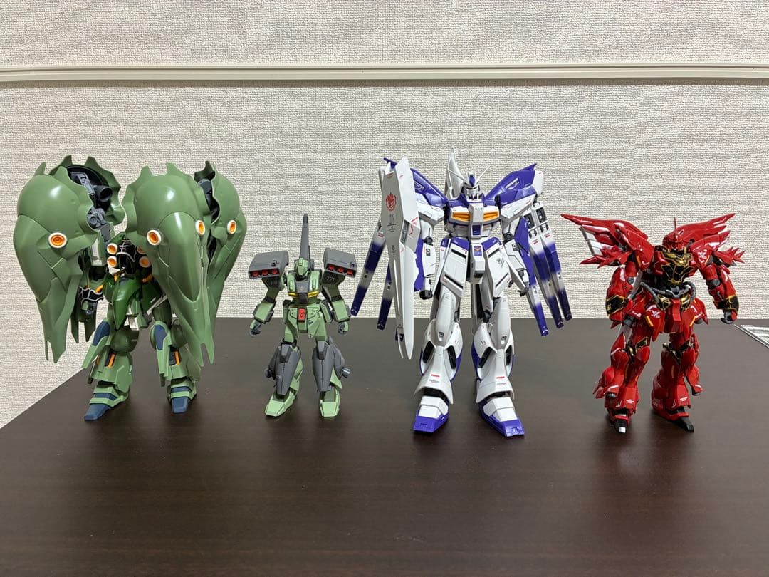 ガンプラ　4体セット　ジャンク