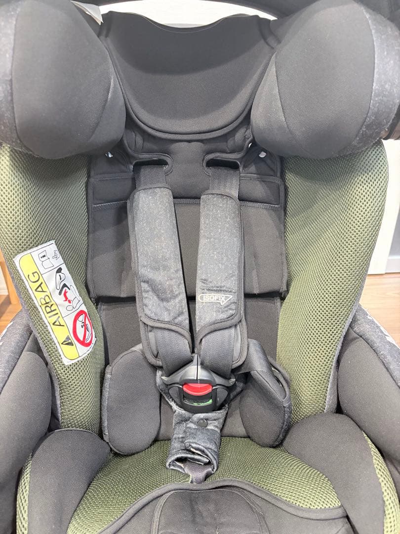 アップリカ フラディアグロウ　ISOFIX チャイルドシート