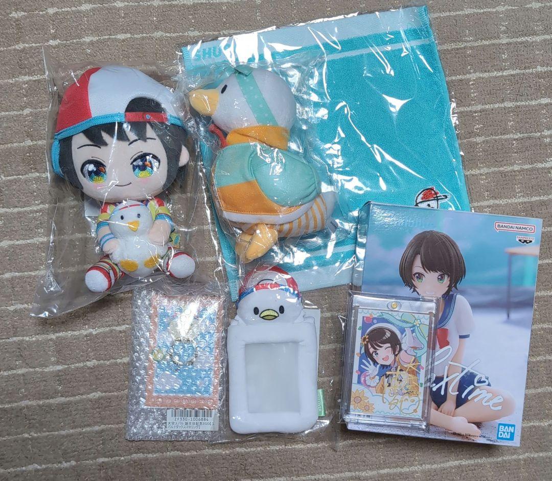 ホロライブ 大空スバル フィギュア 直筆サイン入りカード 他セット