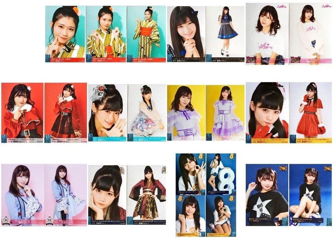 NMB48 菖蒲まりん 海まりん 生写真 グッズセット