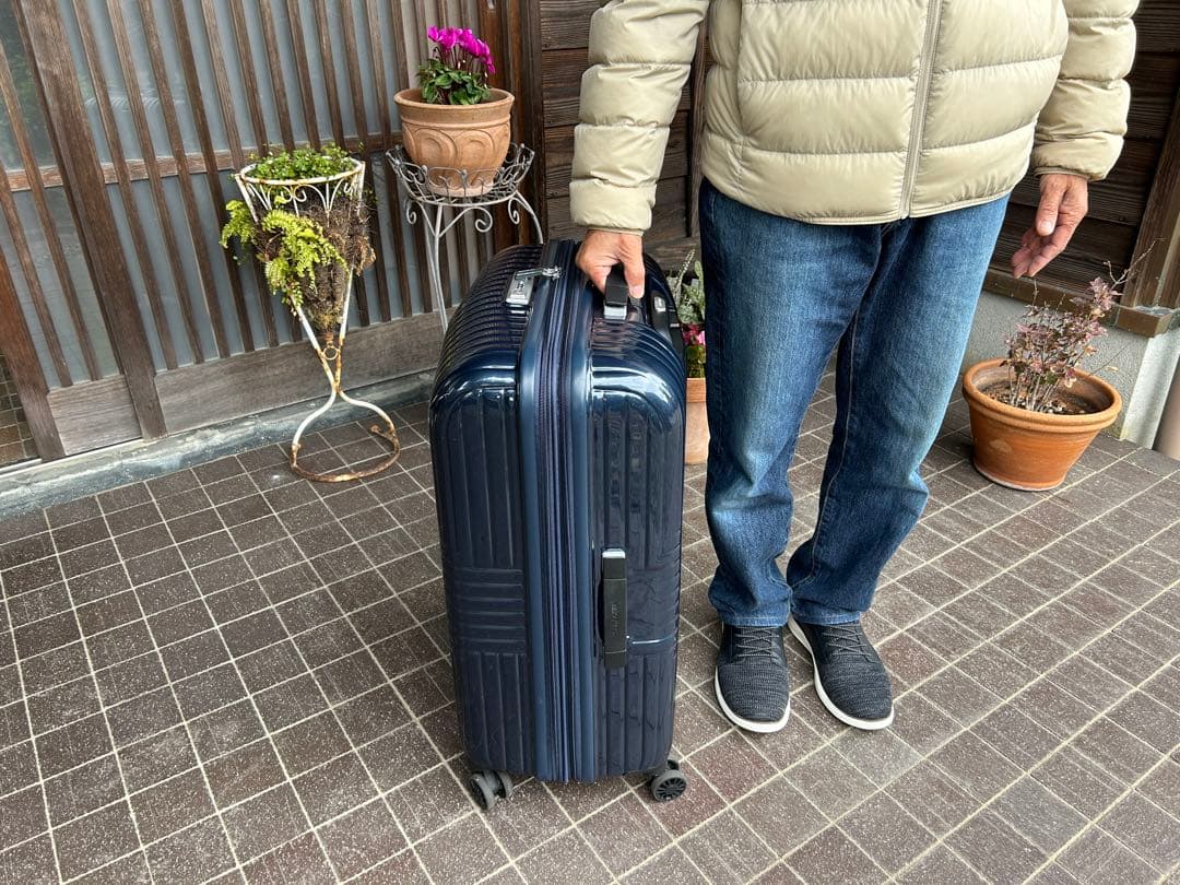 サムソナイト　スーツケース　SPINNER 68/24 EXP