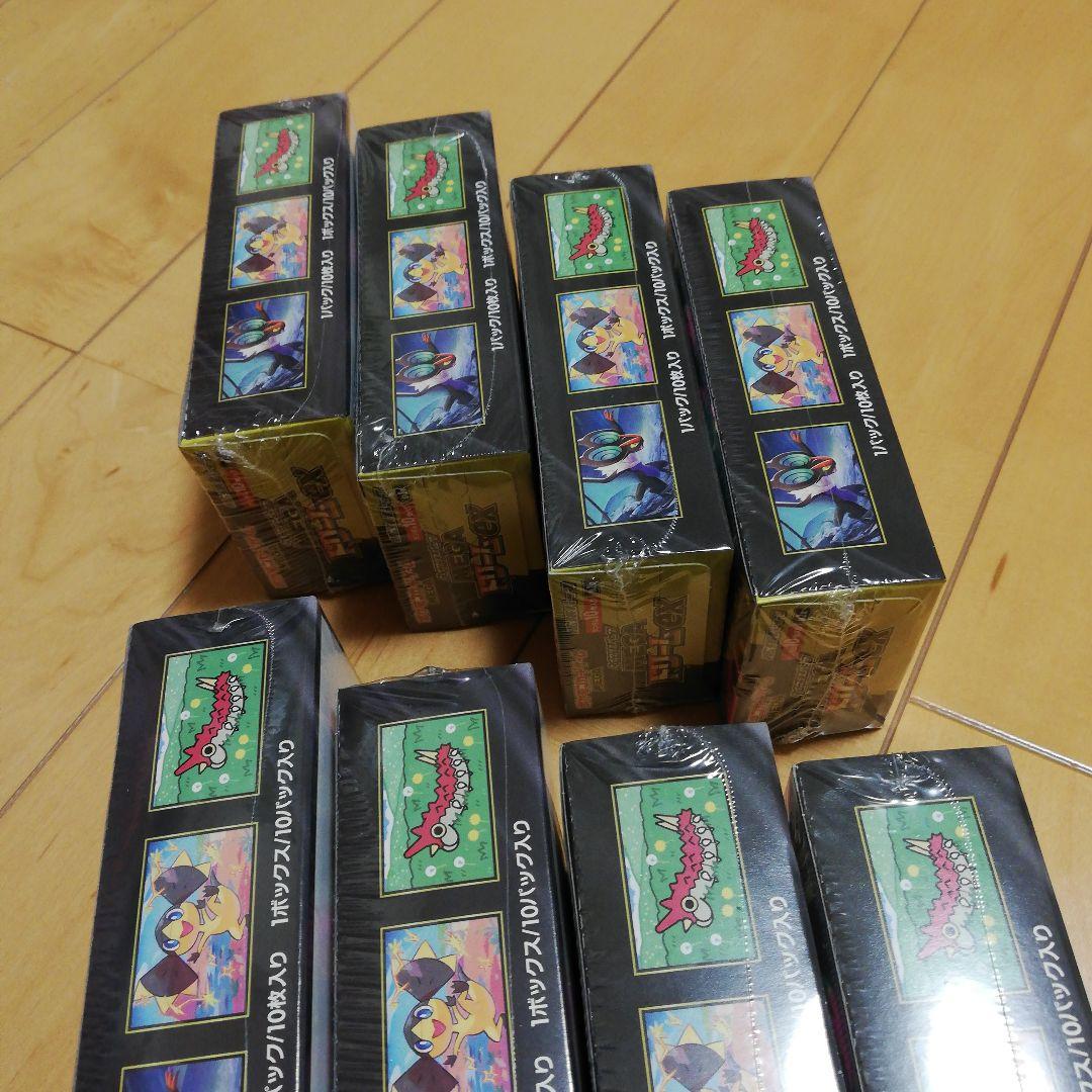 真*ん様 ポケモンメガドリームex 8ボックスシュリンク付き