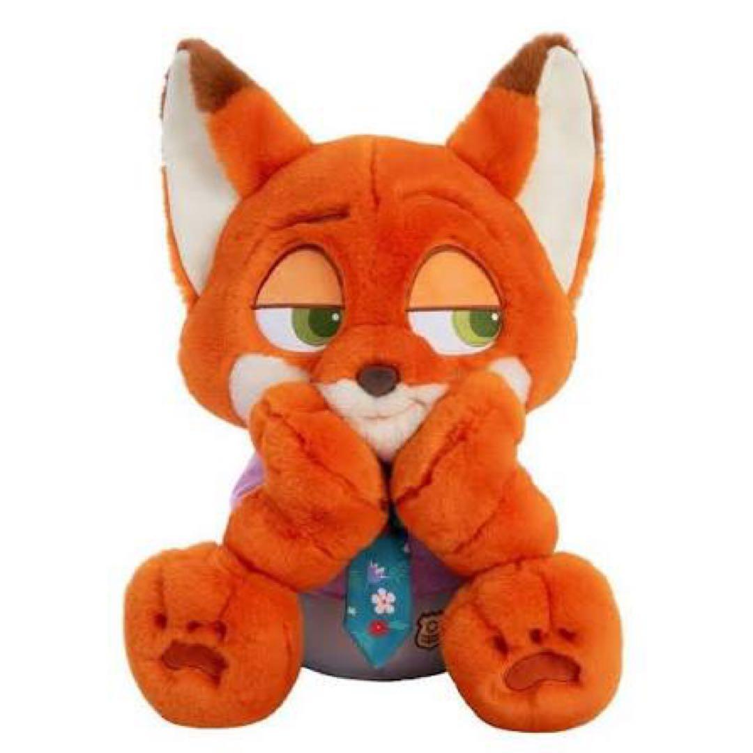 【1/24購入】ズートピア2 ジュディ ニック ぬいぐるみ　コストコ 2体セット