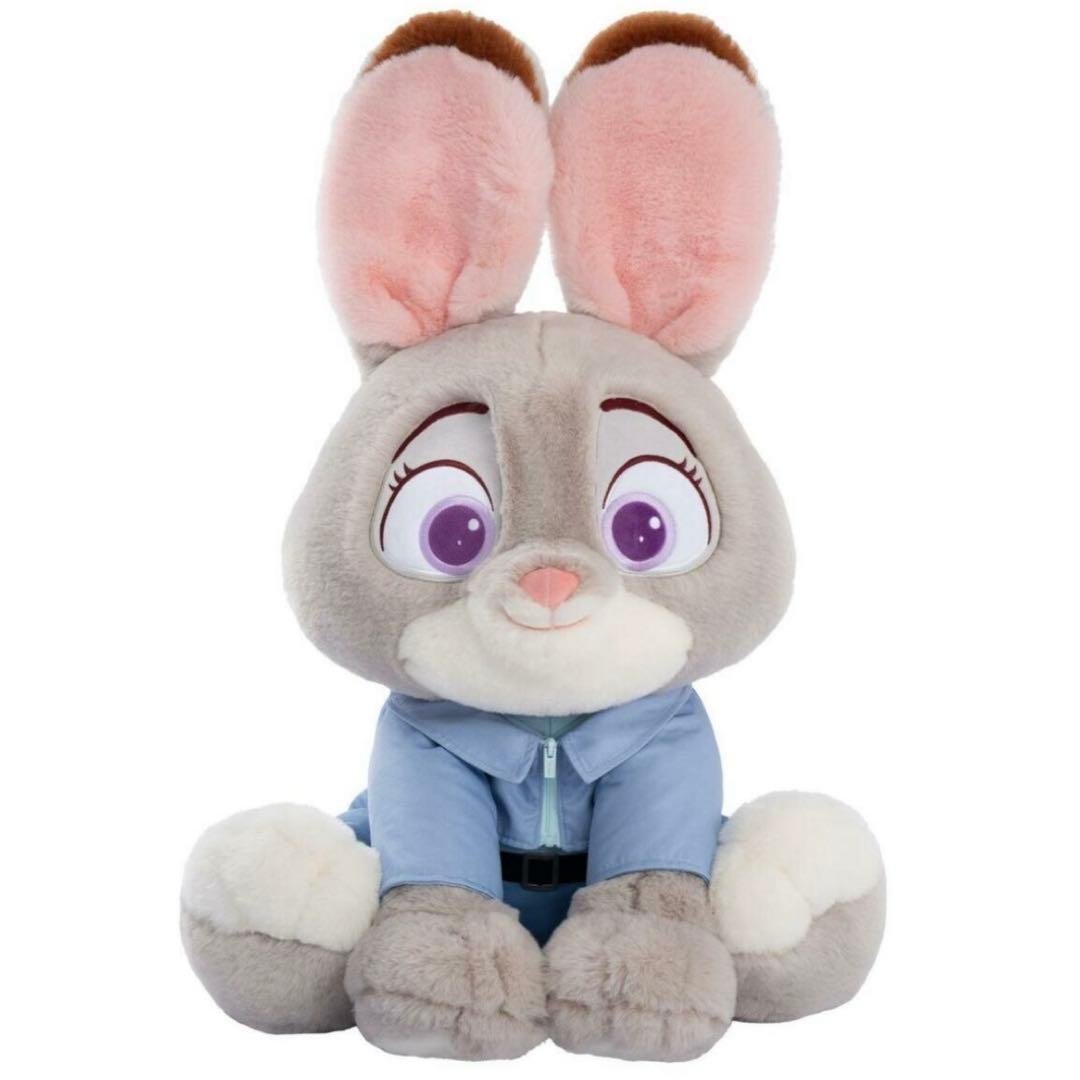 【1/24購入】ズートピア2 ジュディ ニック ぬいぐるみ　コストコ 2体セット