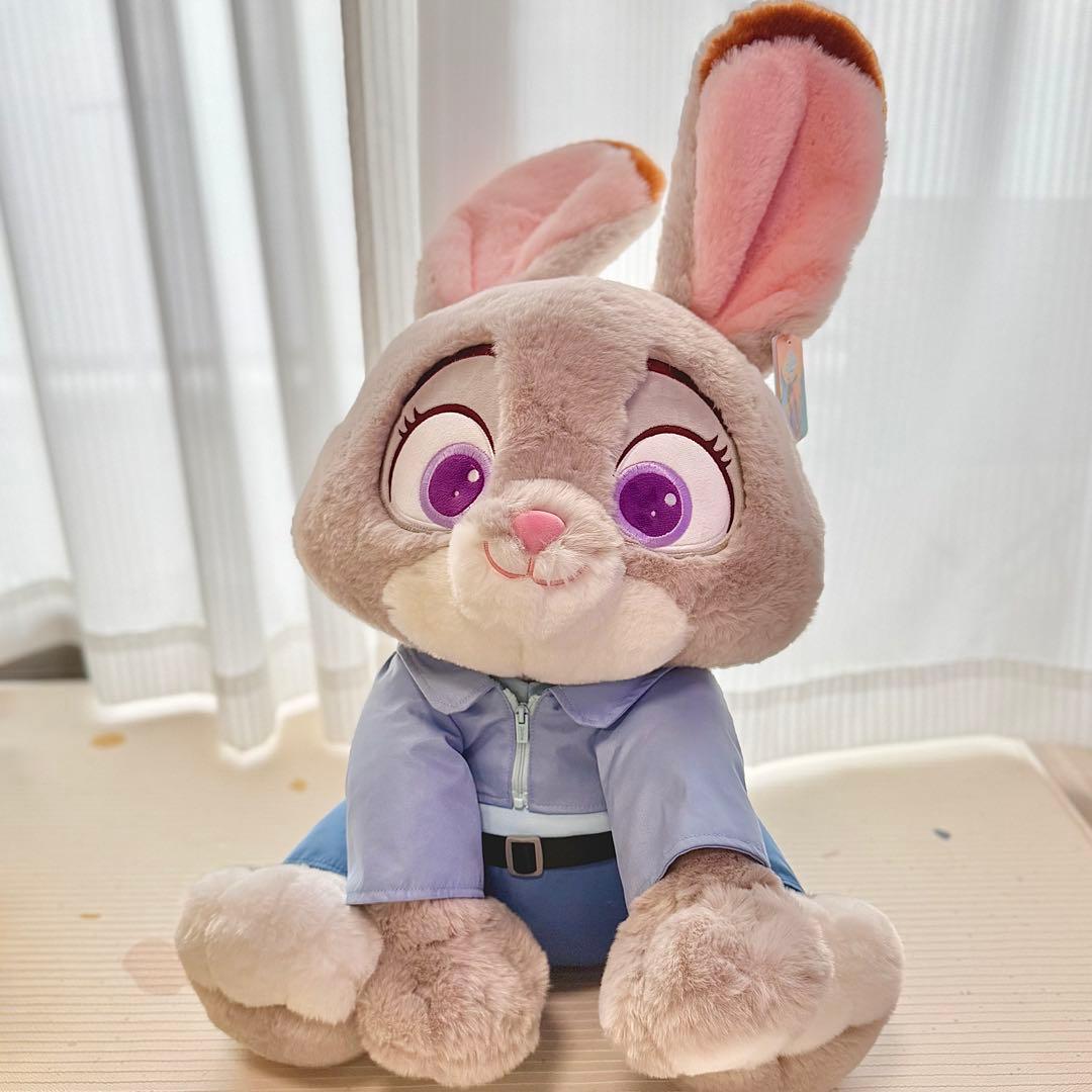 【1/24購入】ズートピア2 ジュディ ニック ぬいぐるみ　コストコ 2体セット