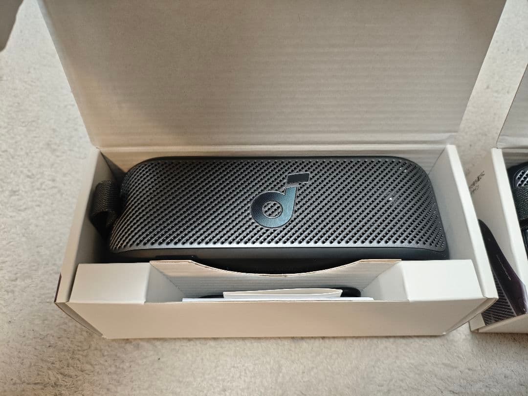 2個セットSoundcore Motion 100 スピーカーグレー