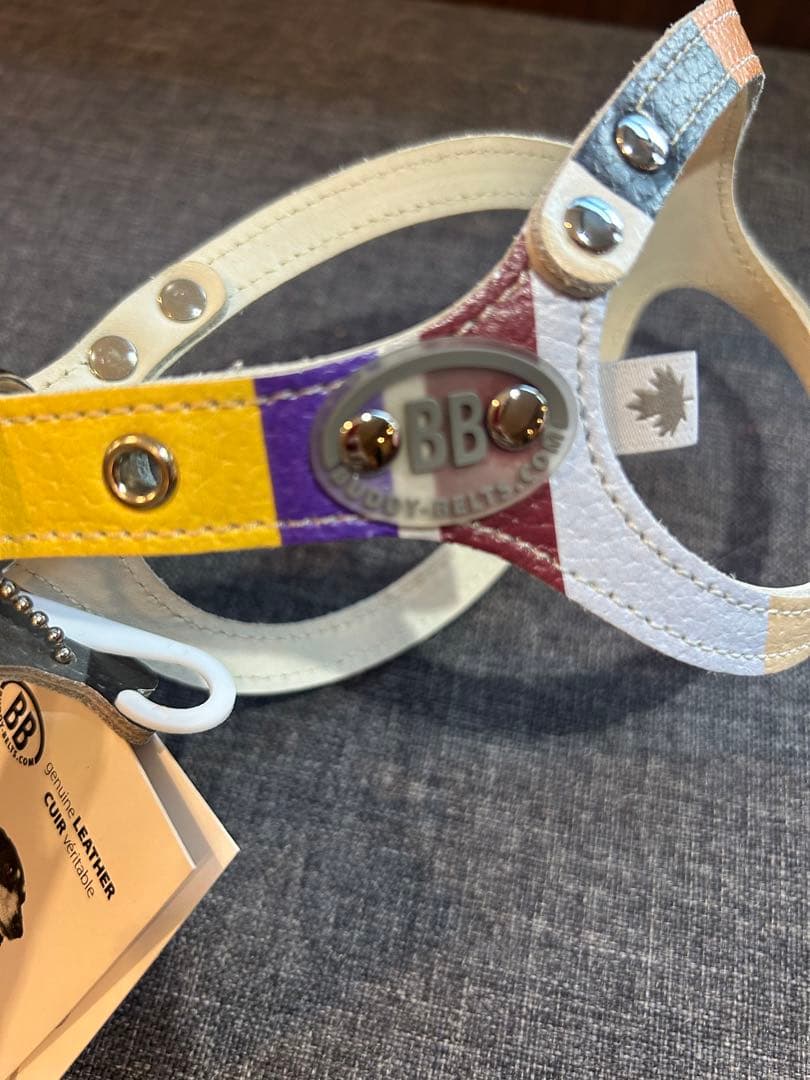 BB バディベルト　レザー ハーネス MOD サイズ4