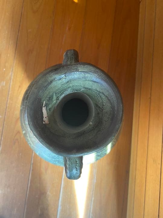 値下げ　骨董品　花瓶　壺