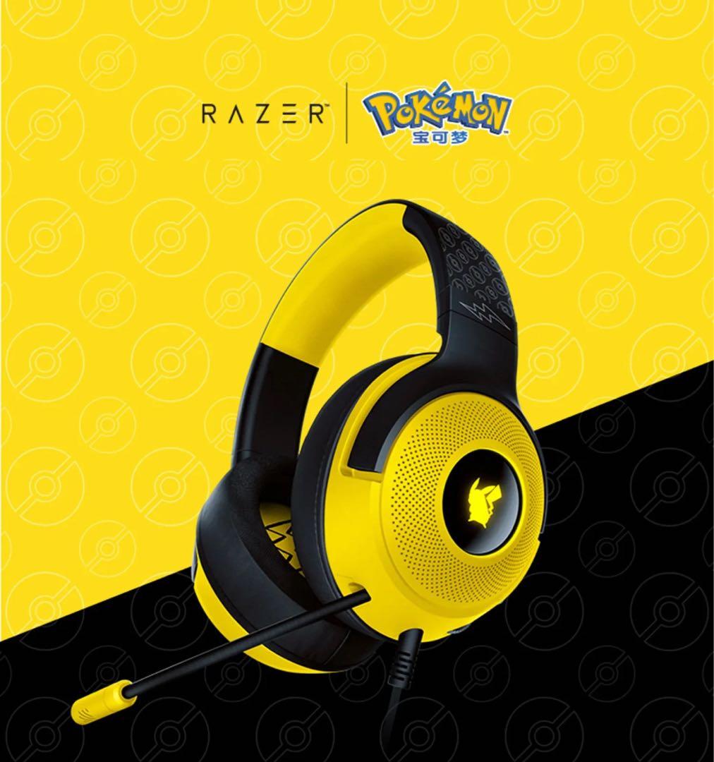 ポケットモンスターピカチュウエディション　ヘッドセット