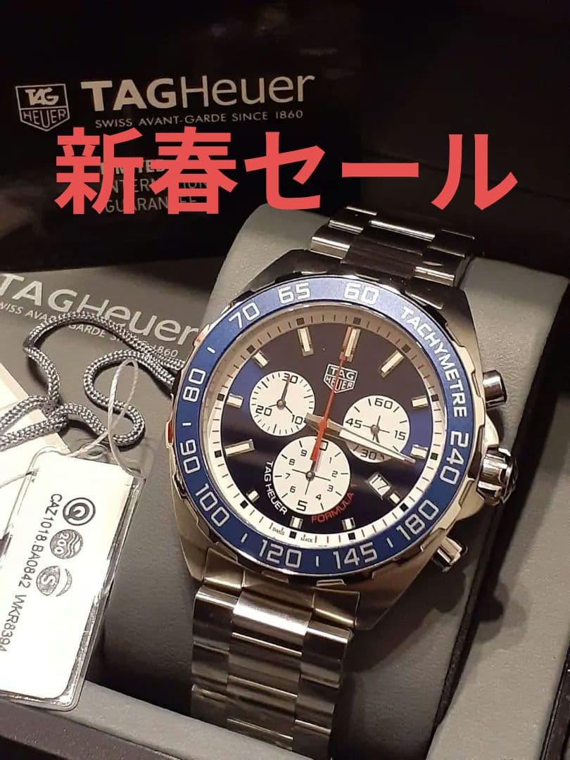 最安値　未使用　タグホイヤー フォーミュラ１　レッドブル メンズ腕時計 正規品