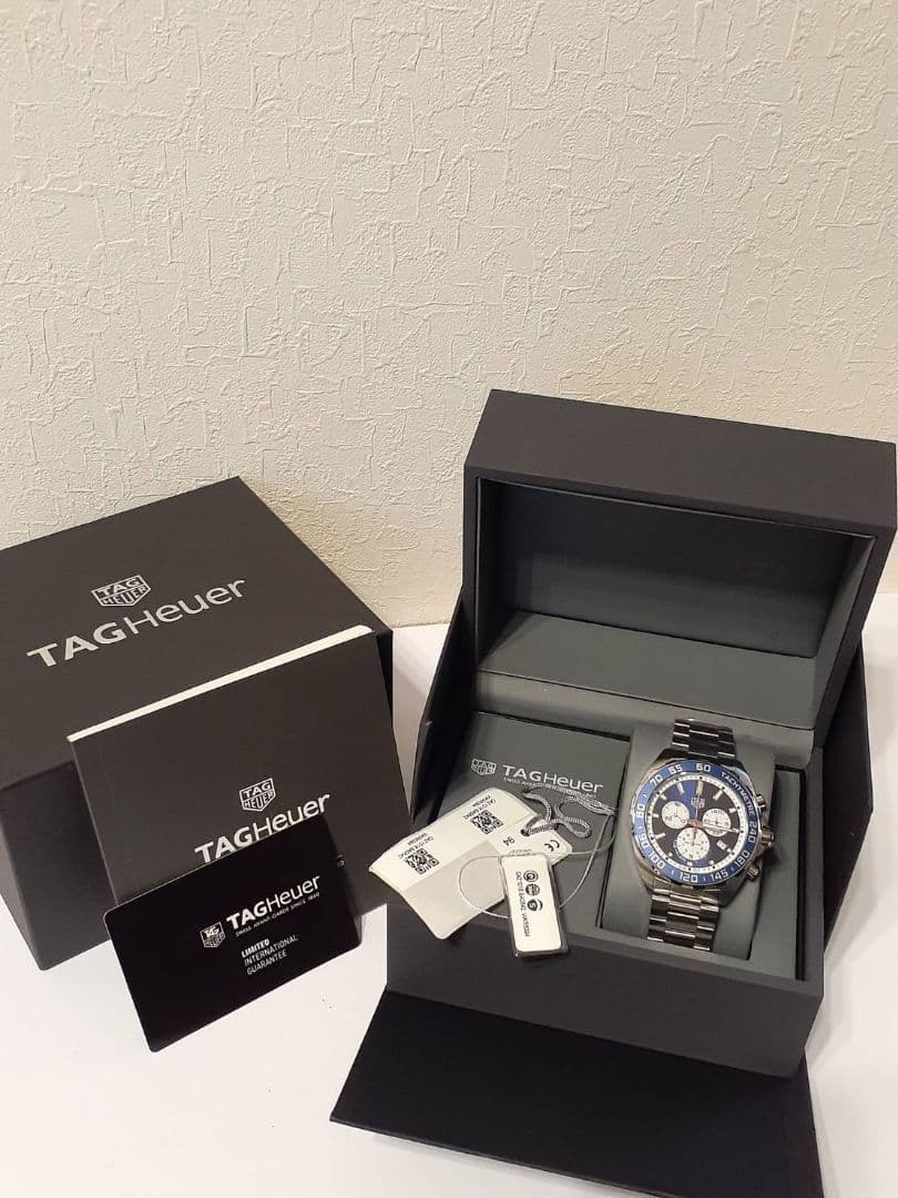 最安値　未使用　タグホイヤー フォーミュラ１　レッドブル メンズ腕時計 正規品