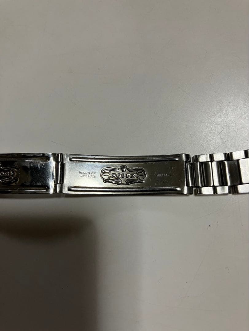 【大幅値下げ】ROLEX ステンレススチール ブレスレット