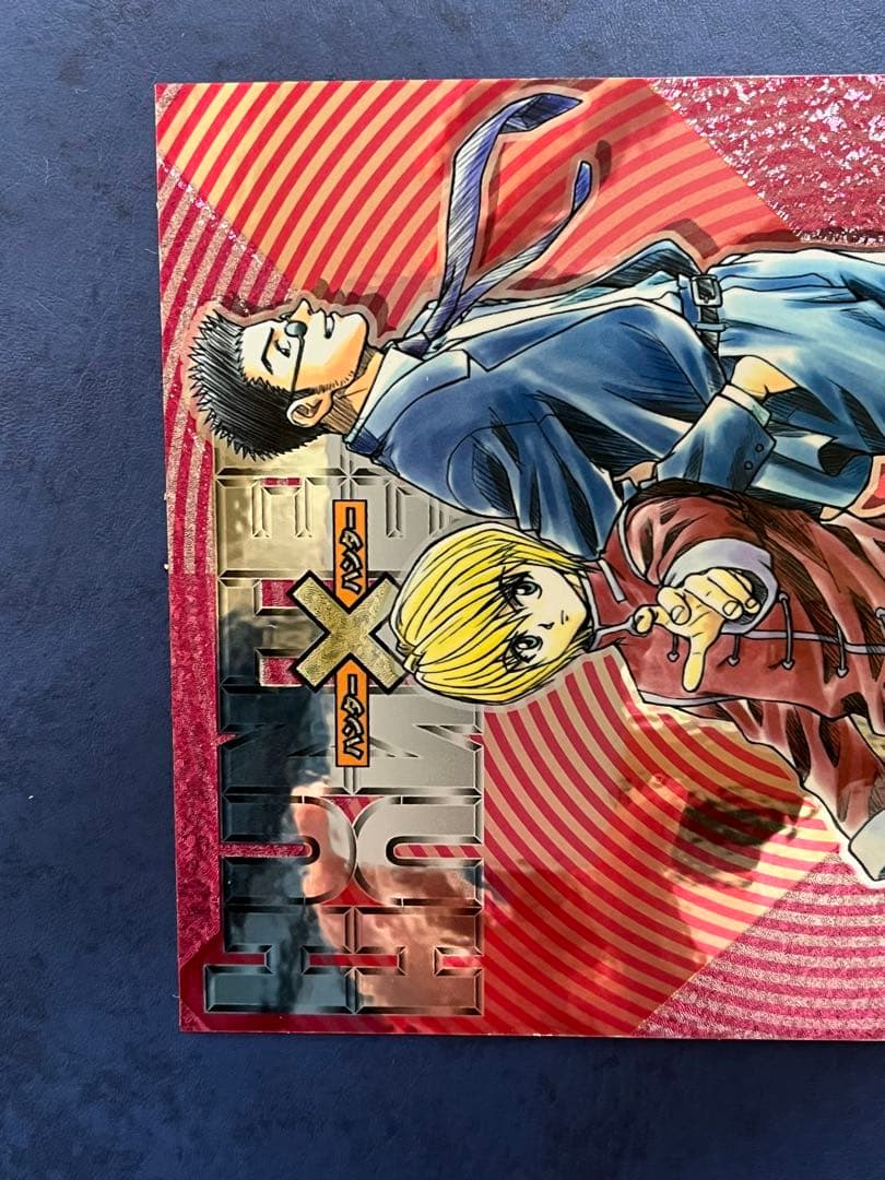 HUNTER×HUNTER クラピカ&レオリオ　エッチングポストシール