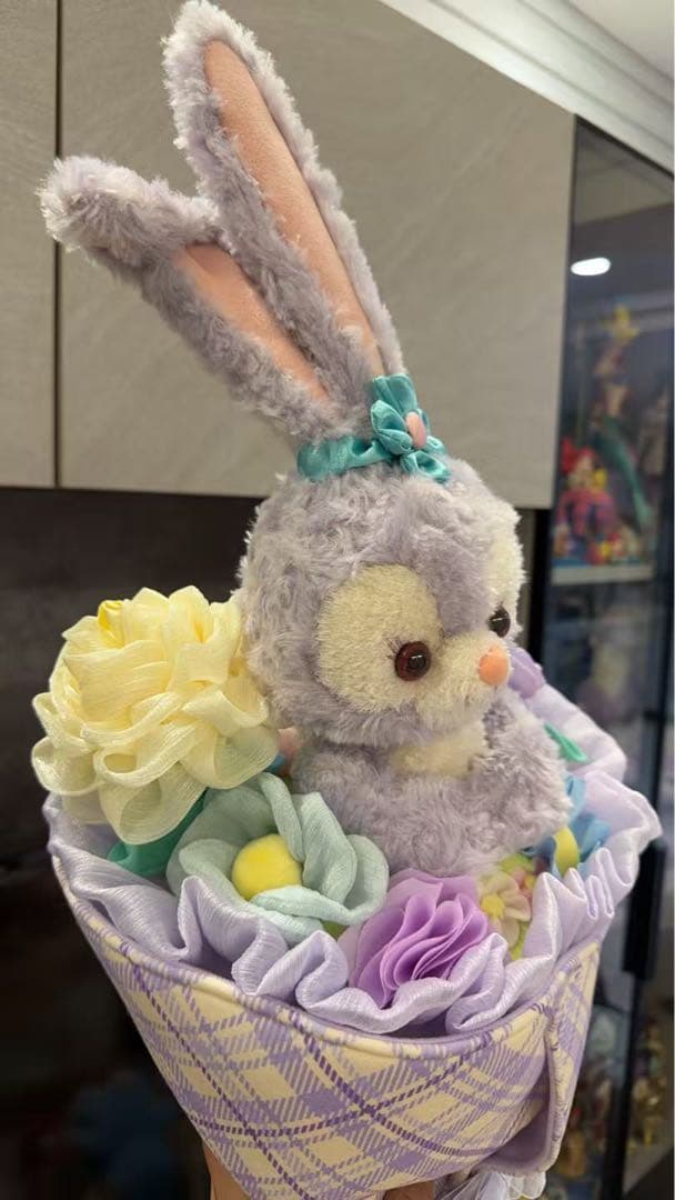 上海ディズニーランド正規品1.14新作ステラルー花束ブーケぬいぐるみ