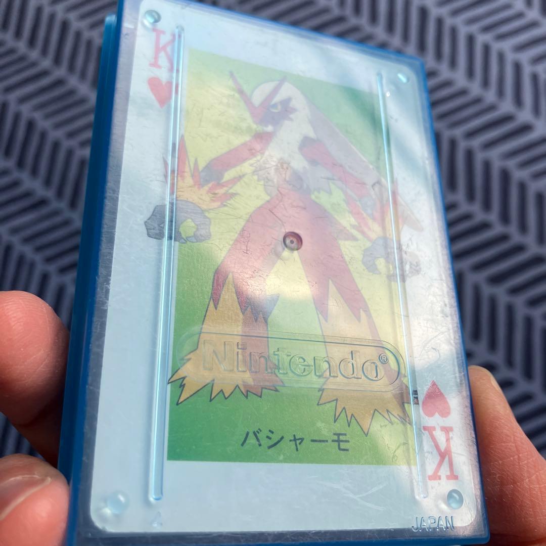 ポケモン　トランプ　グリーン