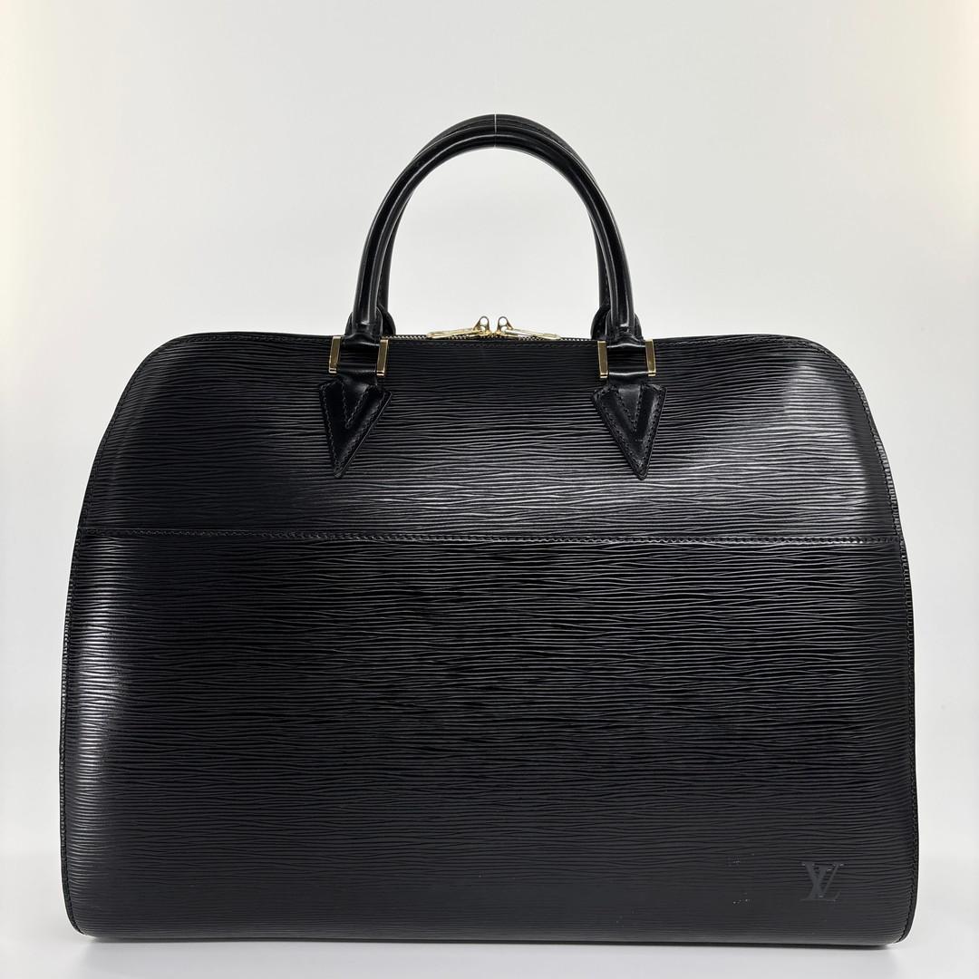 超極美品 ルイヴィトン ビジネスバッグ ハンドバッグ オレザー エピ ソルボンヌ