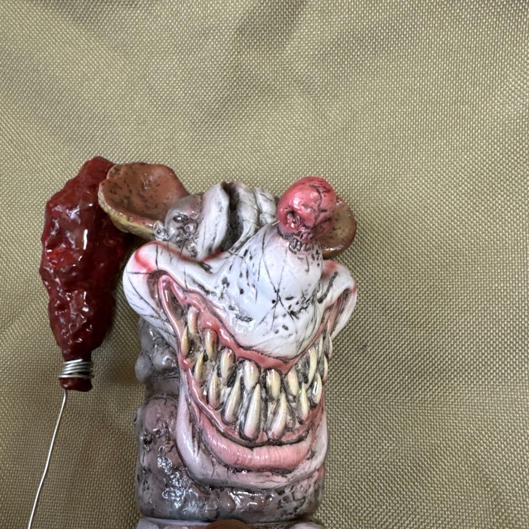 professora ソフビ mickey clown ミッキー