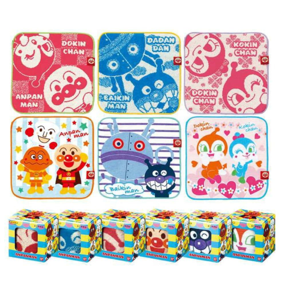 それいけ！アンパンマン　ミニタオル